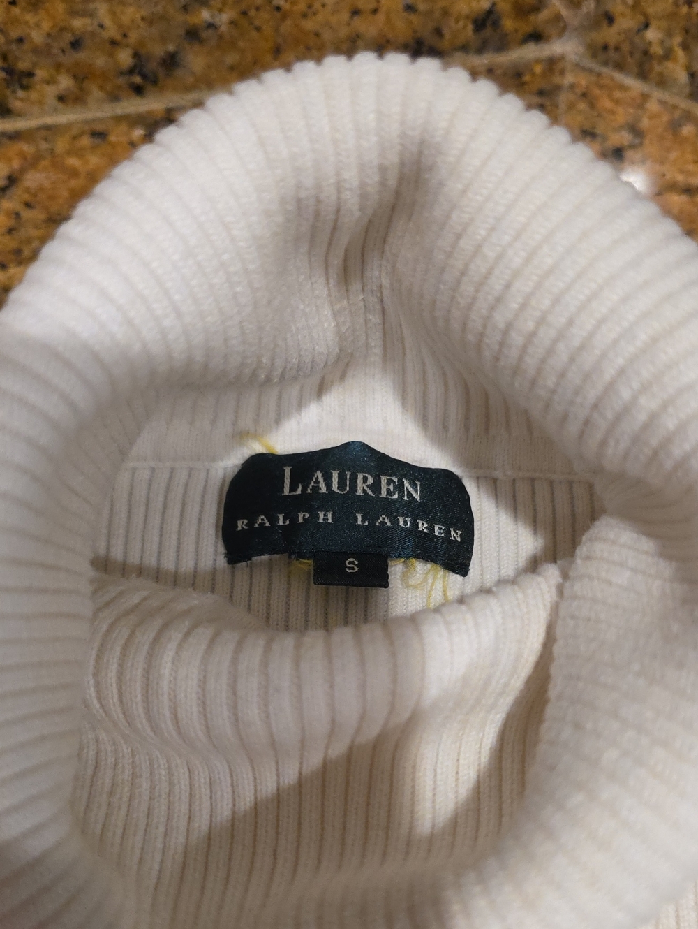 Lauren Ralph Lauren 3/4 Sleeve Turtleneck - SZ S - Picture 6 of 7